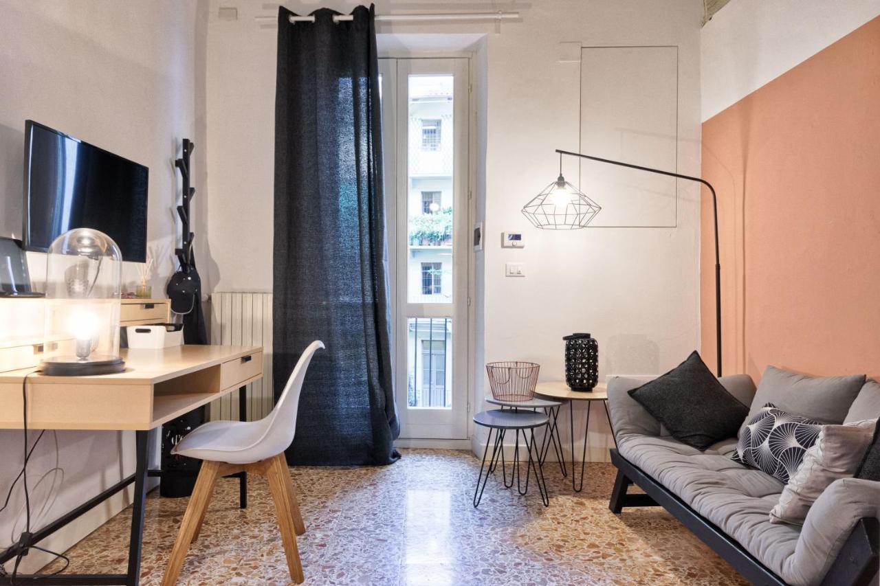 Industrial Chic Style Central Flat Turin Exterior foto