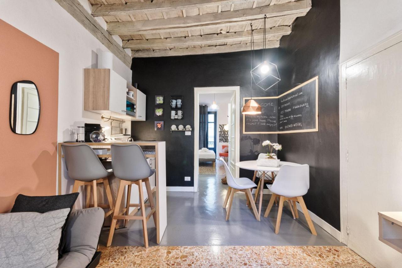 Industrial Chic Style Central Flat Turin Exterior foto