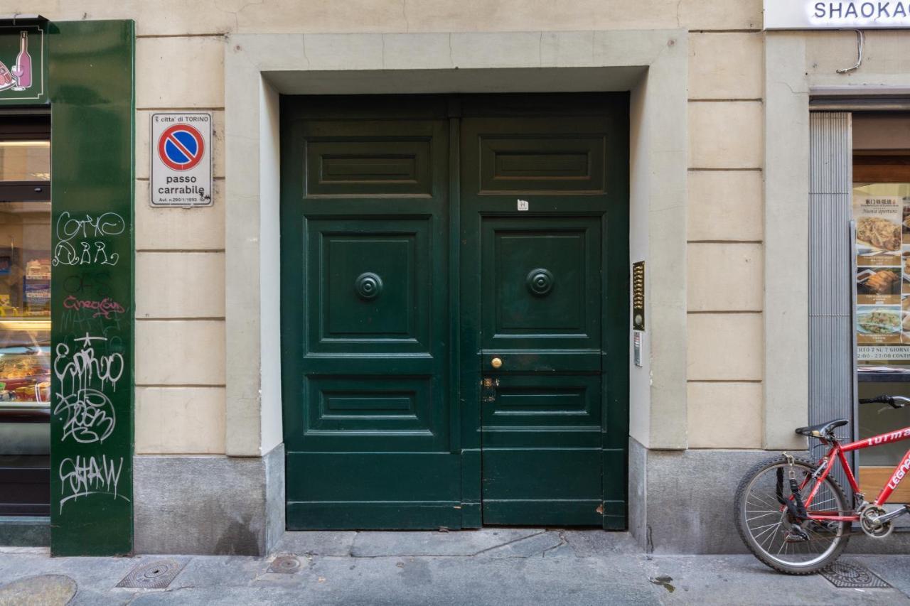 Industrial Chic Style Central Flat Turin Exterior foto