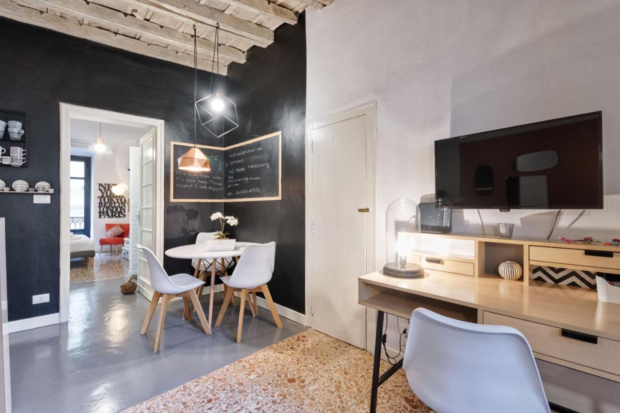 Industrial Chic Style Central Flat Turin Exterior foto