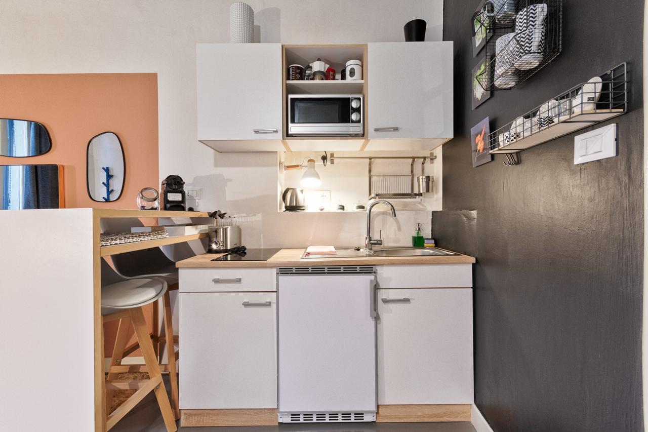 Industrial Chic Style Central Flat Turin Exterior foto